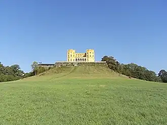 view of the Dower House, after restoration