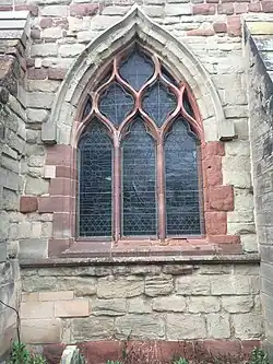 A circa 15th century window