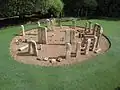 Stonehenge miniature