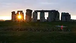 Stonehenge; 2600 BC.[21]