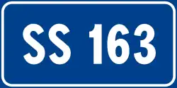 State Highway 163 shield}}