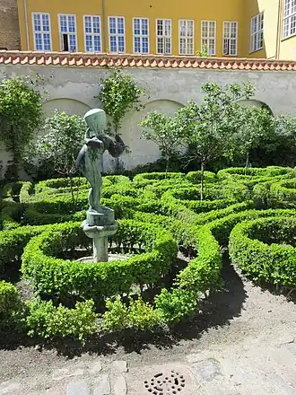The Baroque garden