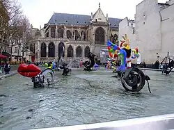 Stravinsky Fountain, next to the Pompidou Center, Paris (1983)
