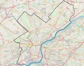 Independence Hall is located in Philadelphia