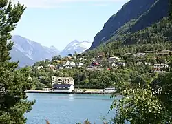 View of Stryn