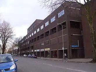 Cardiff University Student Union building (1973)