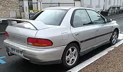 2000 Subaru Impreza GT (GC)