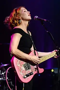 Sue Foley Live 2024 Photo by Scott Doubt