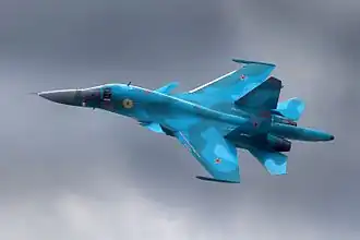 Sukhoi Su-34