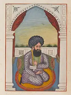 Sultan Mohammad Khan Telai of Afghanistan