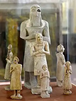Sumerian Statues from Eshnunna and Khafajah