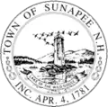 Official seal of Sunapee, New Hampshire