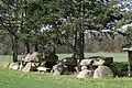 Megalithic tomb in Gretesch: Sundermannsteine