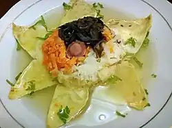 Sup Matahari, literally means soup of the sun from Solo.