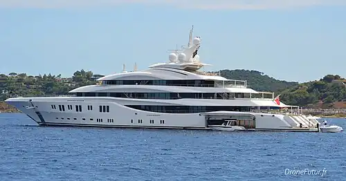 Lady Lara super yacht