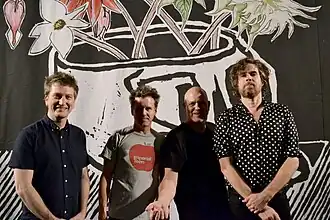 Superchunk touring members in 2019