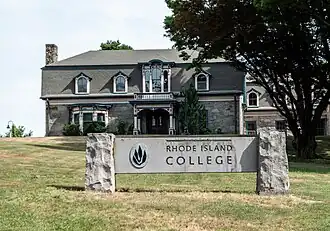 Former superintendent's residence of the State Home and School for Dependent and Neglected Children