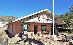 The Bob Jones House, home of Robert Taylor Jones, who became Arizona's sixth governor.
