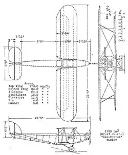 Sparrow I arrangement drawings