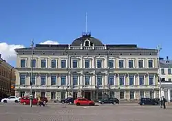 The Supreme Court of Finland on Pohjoisesplanadi.