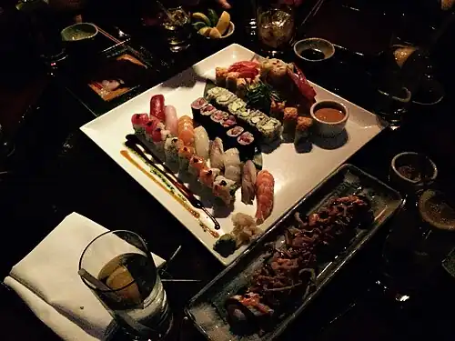Sushisamba at the Palazzo in Las Vegas