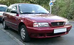 Suzuki Baleno sedan (1996–2002) Main article: Suzuki Cultus Crescent