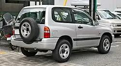 1997–2000 Suzuki Escudo 3-door (Japan)