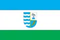 Flag of Svaliava Raion