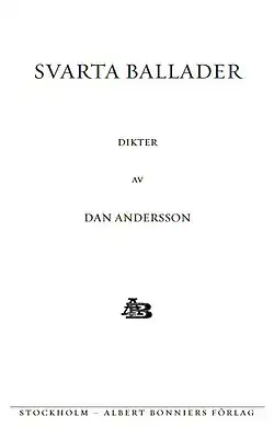 front cover of book