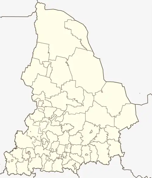 Asbest is located in Sverdlovsk Oblast