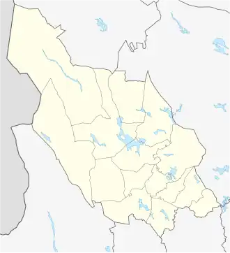 Leksand is located in Dalarna