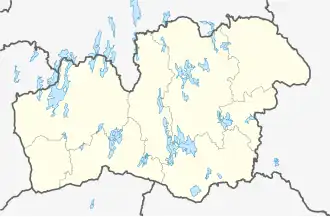 Traryd is located in Kronoberg