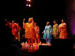 Sweet Honey in the Rock live at the Ravinia Festival