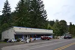 General store/service station on Route 36