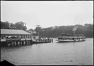 In Mosman Bay