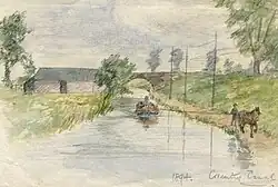 Coventry Canal, 1894