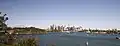 View of Sydney from Manns Point Park