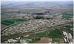 Szajol from a bird's eye view