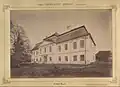The manor house in Ložín (photo from the late 1890s or around 1900)
