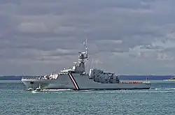 Trinidadian Port of Spain at Portsmouth 2010.