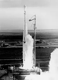 Thor-Able launching TIROS 1