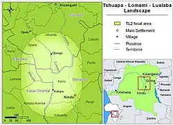 Map of the TL2 Landscape.