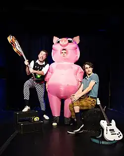 The Toxhards in 2024.