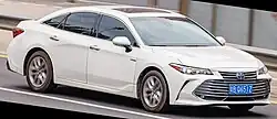Toyota Avalon Hybrid (AXXH50; pre-facelift, China)