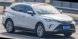 2021–present 丰田凌放XU80 Toyota Harrier XU80