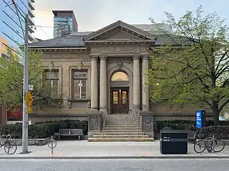 Yorkville Library, Ontario.
