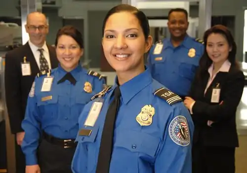 Transportation Security Administration agents
