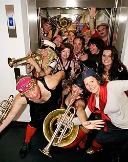 TSMB at Rich Mix, August 2011. Photo by Traz Rodd