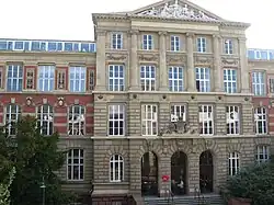 Altes Hauptgebäude of TU Darmstadt, 2008