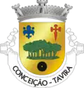 Coat of arms of Conceição de Tavira